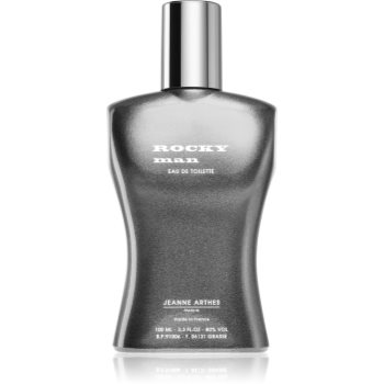 Jeanne Arthes Rocky Man Eau de Toilette pentru bărbați - imagine 2